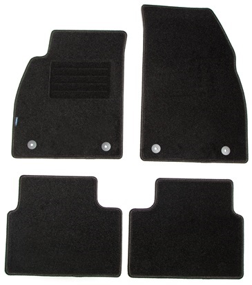 Set covorase auto tip mocheta PETEX 112741702PX, model REX, culoare grafit, pentru Opel Insignia, 09.2013-04.2017