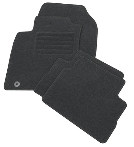 Set covorase auto tip mocheta PETEX 112446902PX, model REX, culoare grafit, pentru Renault Koleos HY, 2008-05.2015