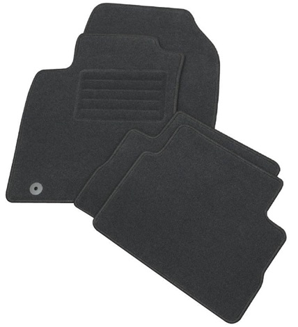 Set covorase auto tip mocheta PETEX 112455102PX, model REX, culoare grafit, pentru Toyota RAV4 III ACA3, ACE, ALA3, GSA3, ZSA3, 02.2006-03.2013