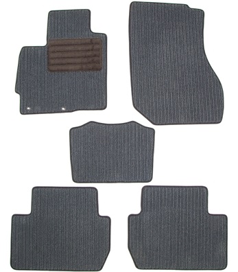 Set covorase auto tip mocheta PETEX SFNBB 103443502PX, model Robust, culoare negru, pentru Peugeot 4007 GP, 2007-2013