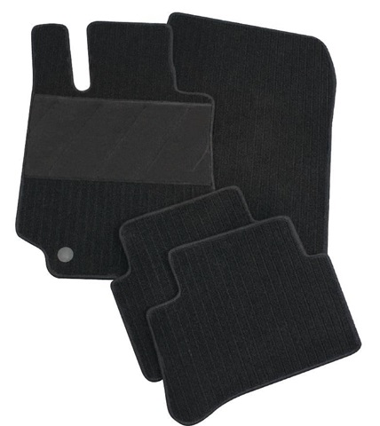 Set covorase auto tip mocheta PETEX 146315204PX, model Remo, culoare negru, pentru BMW Seria 3 E90, E91, 2004-2012