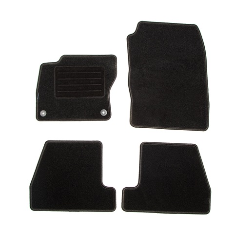 Set covorase auto tip mocheta PETEX 112624302PX, model REX, culoare grafit, pentru Ford Focus III, 03.2011-05.2015