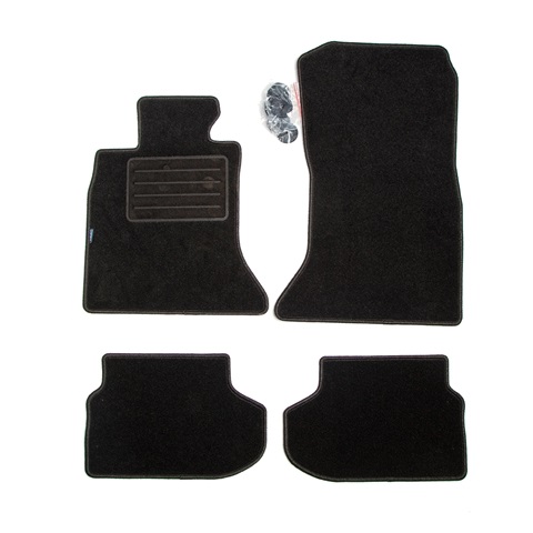 Set covorase auto tip mocheta PETEX 112515202PX, model REX, culoare grafit, pentru BMW Seria 5 F10 S-drive, F11 S-drive