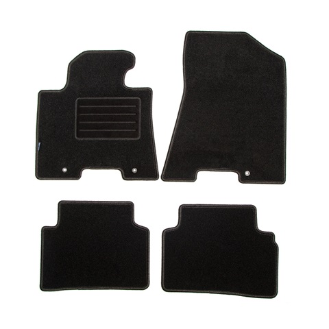 Set covorase auto tip mocheta PETEX 11273202PX, model REX, culoare grafit, pentru Hyundai Tucson TLE, 07.2015-06.2018