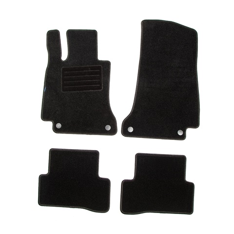 Set covorase auto tip mocheta PETEX 112737102PX, model REX, culoare grafit, pentru Mercedes Benz C-Class W205, S205