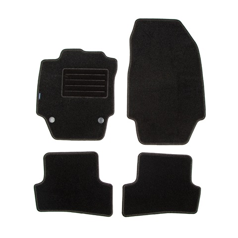 Set covorase auto tip mocheta PETEX 112745302PX, model REX, culoare grafit, pentru Renault Captur, 2013-