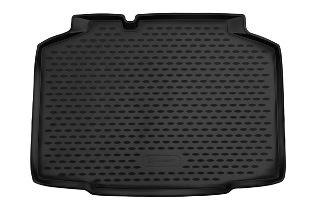 Tavita portbagaj auto PETEX AS21510PX, din cauciuc, negru, pentru Skoda Kamiq NW4, 2019-2023