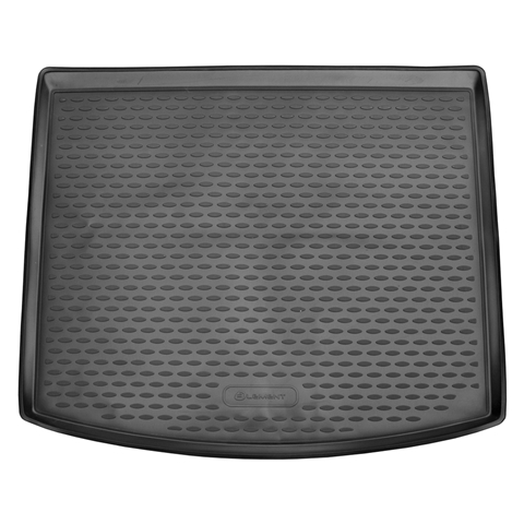 Tavita portbagaj auto PETEX AS20110PX, din cauciuc, negru, pentru Skoda Karoq NU7, 17-23, fara podea variabila, fara roata de rezerva