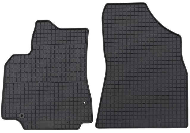Set 2 covorase auto din cauciuc PETEX 91010PX, negru, parte montare fata, pentru Citroen Berlingo B9, 2008-08.2018