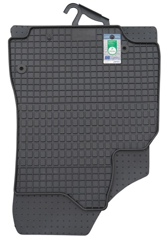 Set 2 covorase auto din cauciuc PETEX 91010PX, negru, parte montare fata, pentru Citroen Berlingo B9, 2008-08.2018