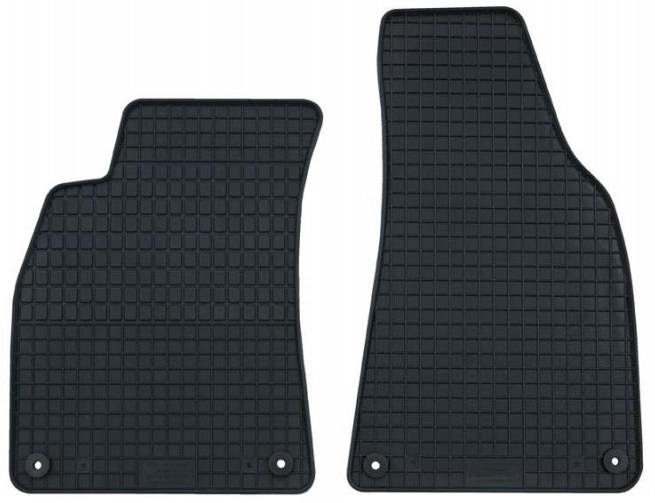Set 2 covorase auto din cauciuc PETEX 43110PX, negru, parte montare fata, pentru Mercedes Benz Sprinter 3-t, 3.5-t, 4.6-t, 5-t, 2006-05.2018