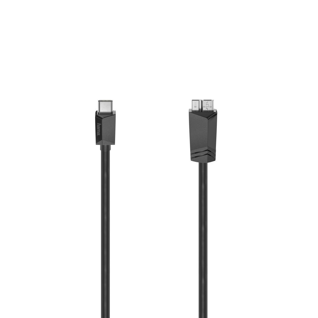 Cablu HAMA 200655, cablu USB-C, mufa USB 3.2, 5 Gbit/s, 0.75