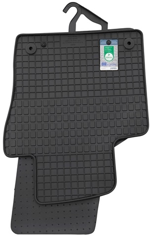 Set covorase auto din cauciuc PETEX 61410PX, negru, pentru Volkswagen Jetta VI AJ5, VII BA5, 2011-prezent