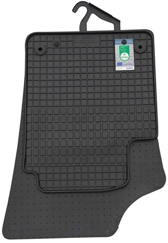 Set covorase auto din cauciuc PETEX 62510PX, negru, pentru Volkswagen Up, Cross Up, 2011-2023