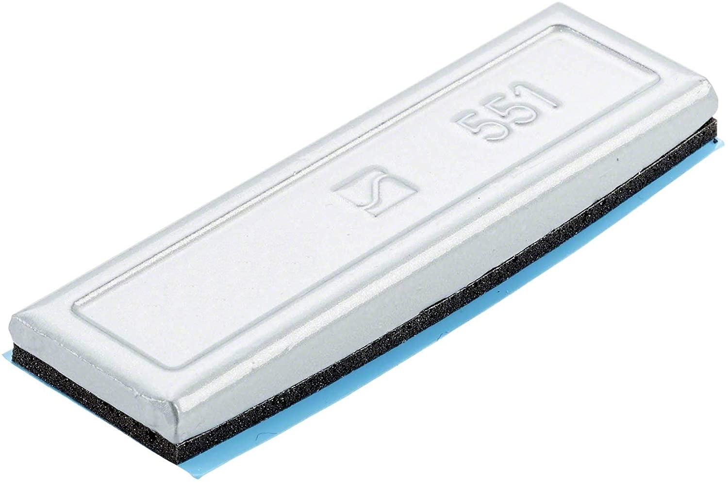 Contragreutate adeziva echilibrare roti camion HOFMANN 5551-1500-501, din plumb, TYP551-5, 105x105x45 mm, 150 g, se vinde la set de 10 bucati