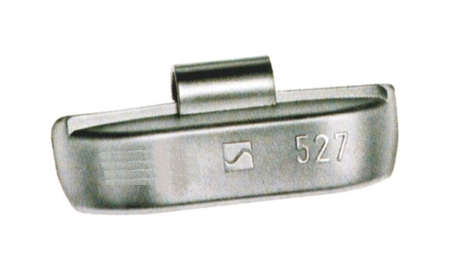 Contragreutate echilibrare roti camion HOFMANN 5527-3000-007, din plumb, TYP 527, 210x105x75 mm, 300 g, se vinde la set de 10 bucati