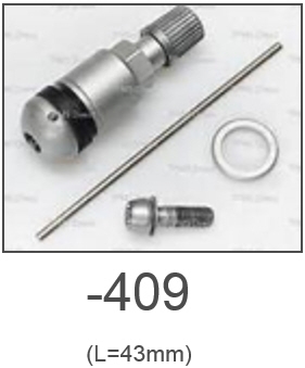 Set de reparatie pentru senzori de presiune roti HOFMANN 0401-0022-409, pentru senzori Schrader