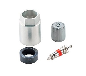 Set de reparatie pentru senzori de presiune roti HOFMANN 0401-0022-433, pentru senzorii Schrader S09, pentru Saab, Saturn si Suzuki