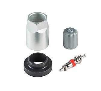 Set de reparatie pentru senzori de presiune roti HOFMANN 0401-0022-419, tip S04, pentru Cadillac, Chevrolet, Chrysler, Dodge si Mitsubishi