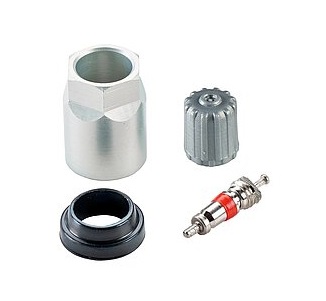 Set de reparatie pentru senzori de presiune roti HOFMANN 0401-0022-438, tip S11, pentru Cadillac si Chevrolet