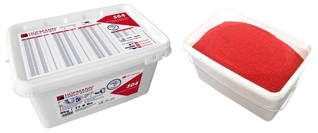 Compus tip pulbere pentru echilibrarea rotilor HOFMANN 0401-5504-800, tip 504, cantitate recipient 8 kg