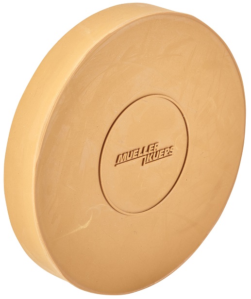 Disc abraziv pentru indepartare pasta montaj roti HOFMANN 0401-0025-012, din cauciuc, diametru 87 mm