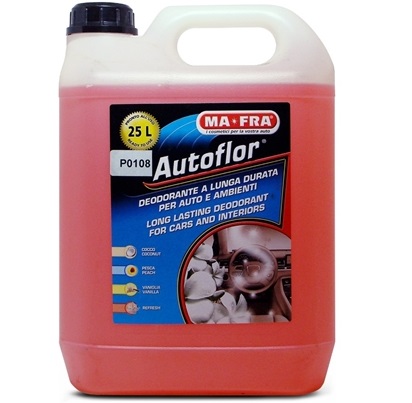 Odorizant auto lichid, profesional, MA-FRA Autoflor Refresh P0108MA, volum recipient 5 litri, parfum refresh