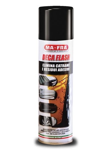 Spray curatare adeziv si bitum MA-FRA Deca Flash H0065, volum recipient 250 ml
