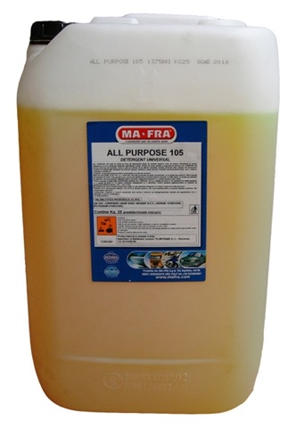 Detergent universal auto, concentrat, MA-FRA All Purpose P0547MA, degresant, volum recipient 25 litri