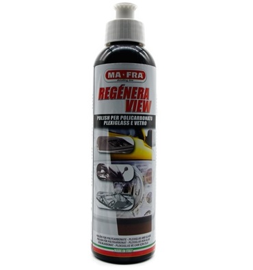 Solutie polish pentru faruri MA-FRA Regenera View H0589MA, volum recipient 250 ml