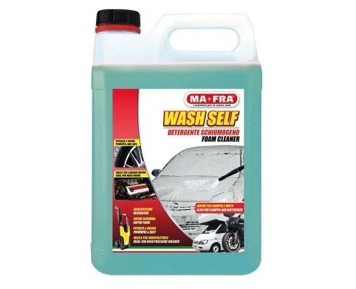 Spuma pentru prespalare auto MA-FRA Wash Self H01111MA, volum recipient 5 litri
