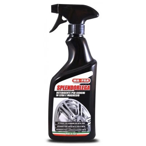 Solutie pentru curatare jante din aliaj si magneziu MA-FRA Splendorlega H0245, volum recipient 500 ml