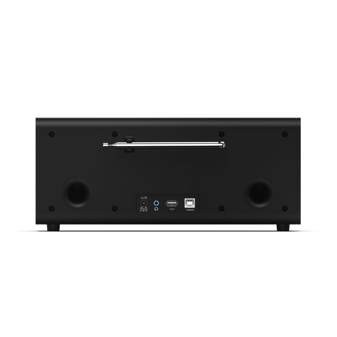 Radio digital HAMA DR1550CBT 54874, FM/DAB/DAB +/CD/Bluetooth, 6 W, 12 V, 1 A, negru