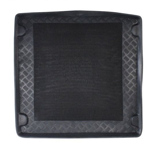 Tavita portbagaj auto POLCAR 1334WB-5, din polietilena, neagra, cu margine ridicata, pentru Audi A4 Break, 2000-2008, cu protectie antiderapanta