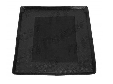 Tavita portbagaj auto POLCAR 5511WB-3, din polietilena, neagra, cu margine ridicata, pentru Opel Astra J Hatchback, cu panza antialunecare