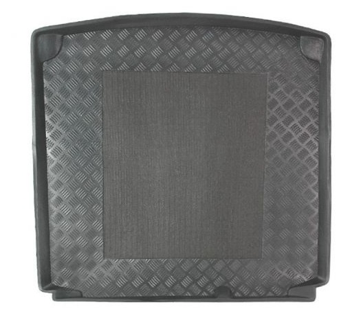 Tavita portbagaj auto POLCAR 9503WB-1, din polietilena, neagra, cu margine ridicata, pentru Volkswagen Jetta IV, cu protectie antiderapanta