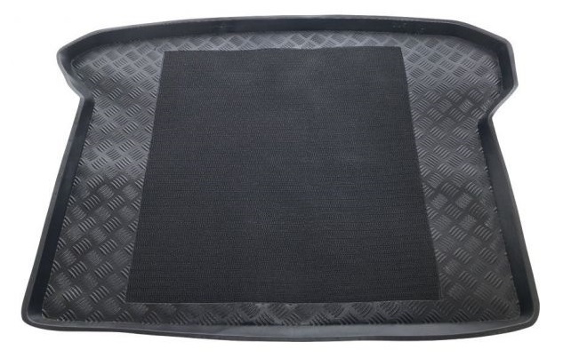 Tavita portbagaj auto POLCAR 9065WB-7, din polietilena, neagra, cu margine ridicata, pentru Volvo XC60 08-, cu panza antialunecare