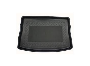 Tavita portbagaj auto POLCAR CSNBB 5723WB-5, din polietilena, neagra, cu margine ridicata, pentru Peugeot 206 break
