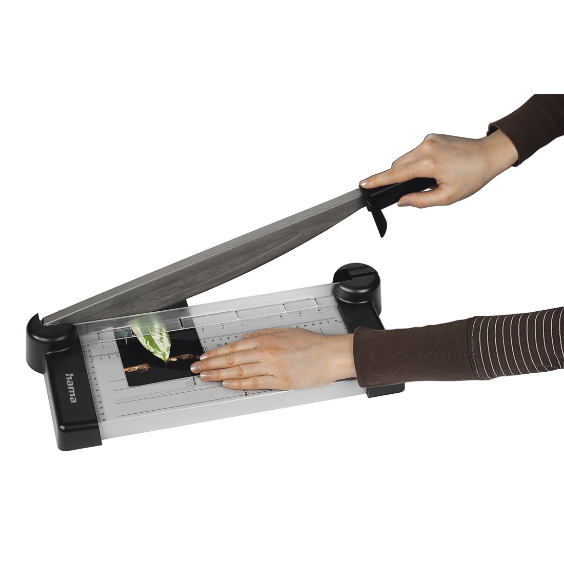 Aparat de taiat folie si hartie HAMA ProCut S 330 Plus 8212, lungime taiere 330 mm