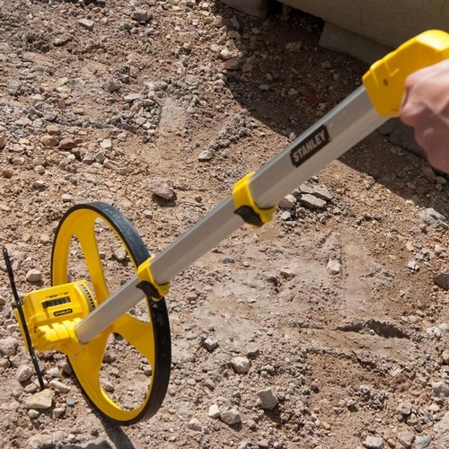 Roata de masurat STANLEY cu contor mecanic1000 m