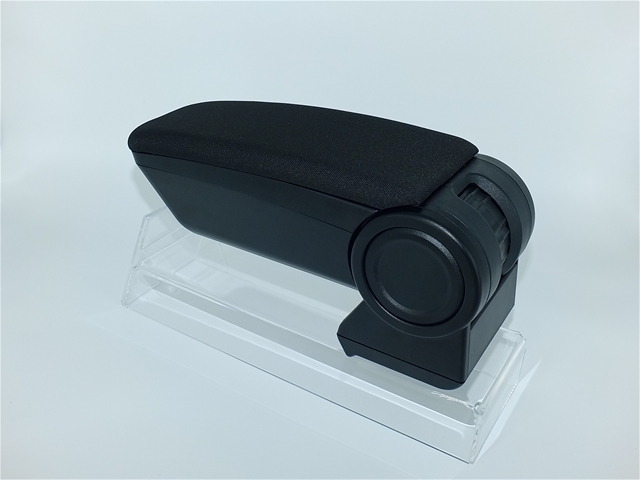 Cotiera auto rabatabila RATI Armster 3 V01567RA, capac din material textil, negru, fara kit de montaj dedicat pe masina