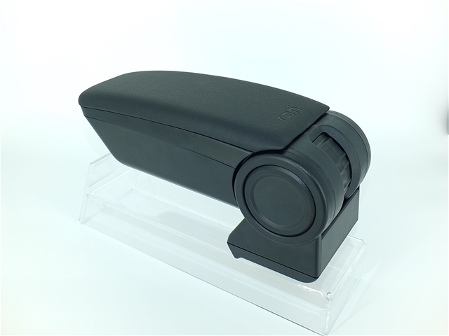 Cotiera auto rabatabila RATI Armster 3 V01566RA, capac din piele sintetica, negru, fara kit de montaj dedicat pe masina