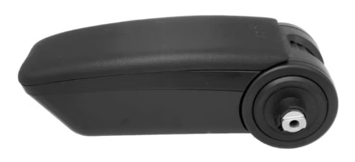 Cotiera auto rabatabila RATI Armster OE1 V01084ERA, capac piele ecologica, neagra, pentru Ford Puma, 2019-, Focus, Fiesta, 2017-, Ka+, Ecosport, 2018-