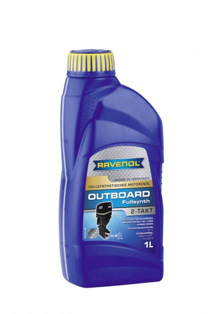 Ulei motor 2 timp RAVENOL Outboardoel 2T Fullsynth 1151200-001, volum 1 litru, pentru motoare marine