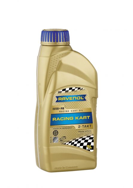 Ulei motor 2 timpi RAVENOL Racing Kart 2T 1144100-001, volum 1 litru, sintetic, pentru kart-uri