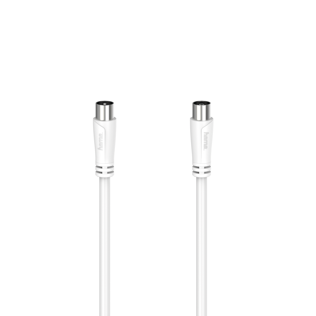 Cablu antena HAMA 205050, stecher coaxial - priza coaxial, 15 m, 90 dB