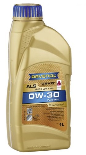 Ulei motor RAVENOL ALS USVO 0W30 1111137-001, volum 1 litru, sintetic