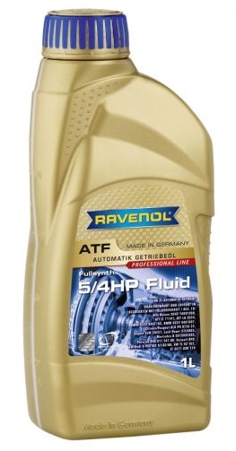 Ulei pentru transmisie automata RAVENOL ATF 5/4 HP Fluid 1212104-001, sintetic, volum 1 litru
