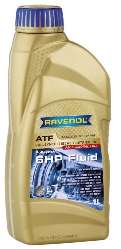 Ulei pentru transmisie automata RAVENOL ATF 6 HP Fluid 1211112-001, sintetic, volum 1 litru