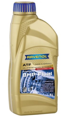 Ulei pentru transmisie automata RAVENOL ATF 8HP Fluid 1211124-001, sintetic, volum 1 litru